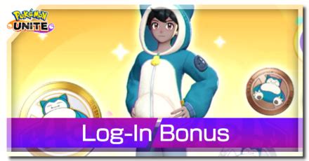 Log In Bonus Event Guide Pokemon Unitegame