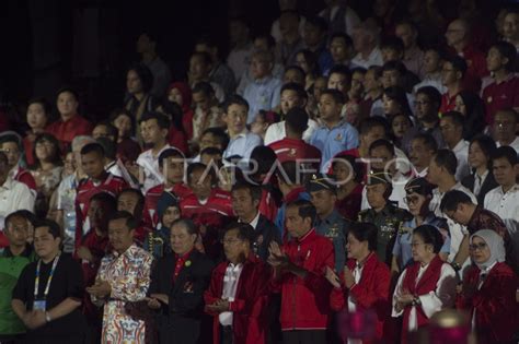 HITUNG MUNDUR ASIAN GAMES 2018 ANTARA Foto