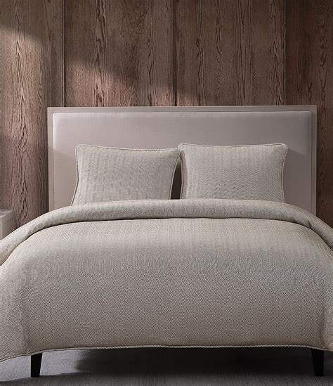 Hiend Accents Chenille Herringbone Duvet Cover Mini Set Dillard S