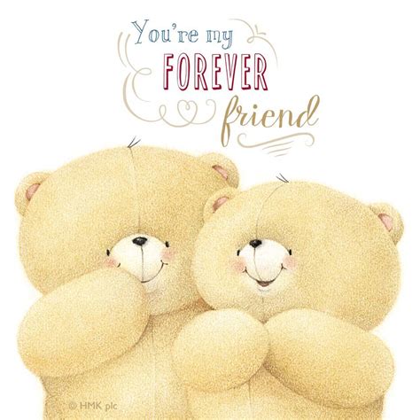 Twitter Forever Friends Bear Friends Forever Teddy Bear Quotes