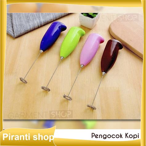 Jual Hand Mixer Whisker Blender Coffee Mini Pengaduk Kopi Susu Telur