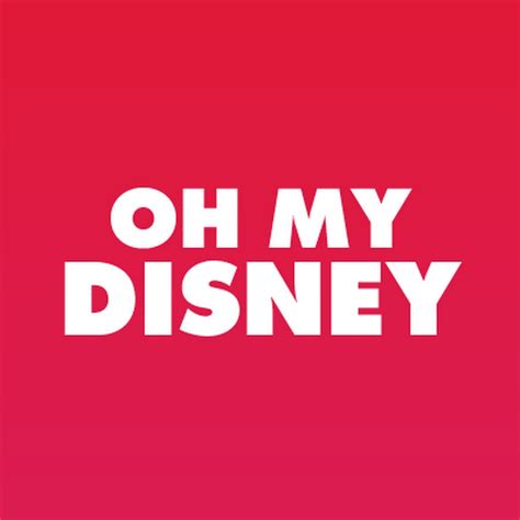 Oh My Disney - YouTube