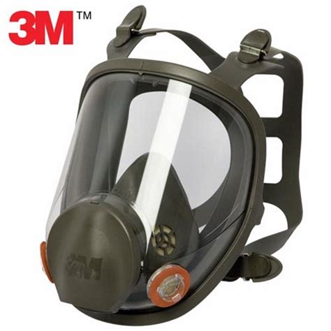 3M™ 6800 Twin Filter Full Face Mask Respirator only (Filters not included)