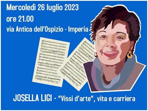 Imperia Un Libro Aperto Mercoled Luglio Serata Dedicata A