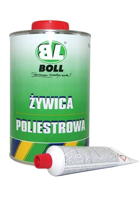 002192 BOLL ZYWICA POLIESTROWA 1KG 002192 za 37 04 zł z Busko Zdrój