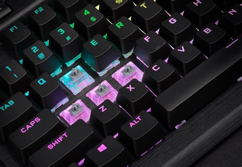 Corsair Presenta El Teclado Gaming Ptico Mec Nico K Rgb Tkl