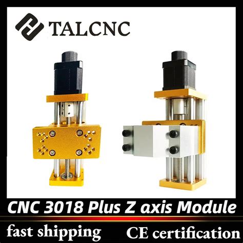 Cnc Z Axis Module Apply Nema Hs Stepper Motor Spindle Hole