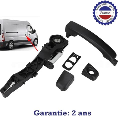 Poignee De Porte Laterale Coulissante Droite M Canisme Pour Renault