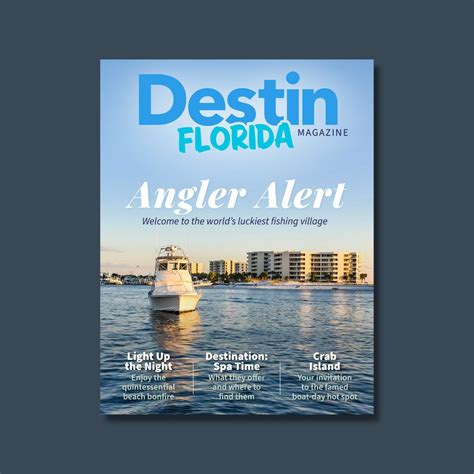 DestinFlorida Launches New Travel Magazine On The Gulf Coast Newswire