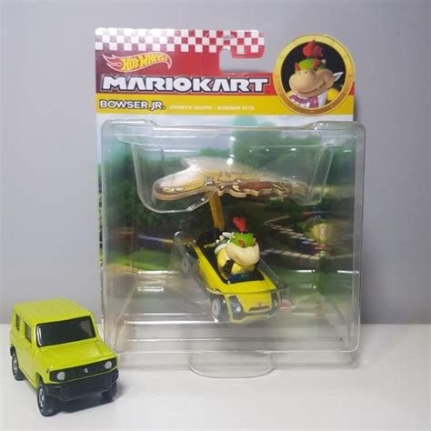 Jual Hot Wheels Mario Kart Bowser Jr Sports Coupe Bowser Kite