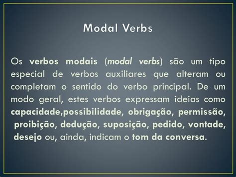 Modal Verbs And Direct And Indirect Speech Ppt