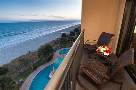 Bedroom Suites Island Vista Resort Myrtle Beach N Ocean Blvd Hotel