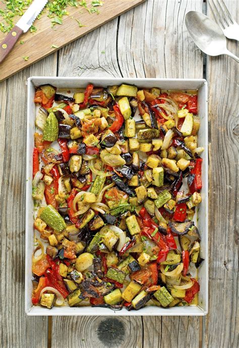 The Iron You Sheet Pan Ratatouille