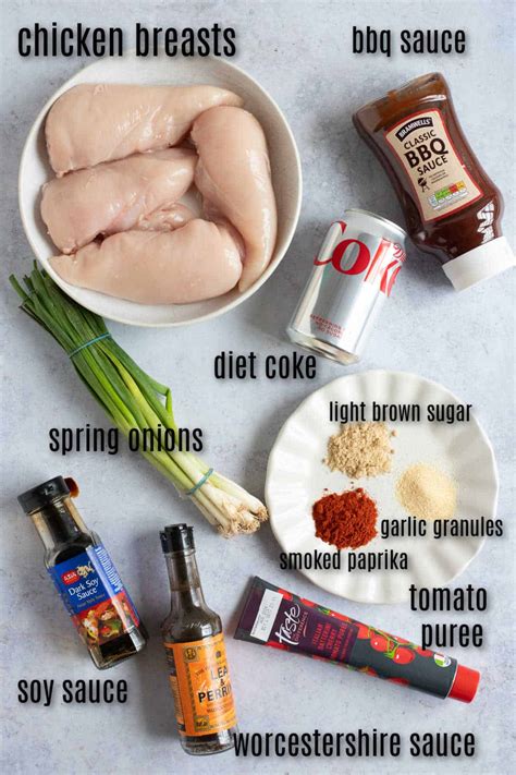 Easy Slow Cooker Diet Coke Chicken Recipe - Effortless Foodie