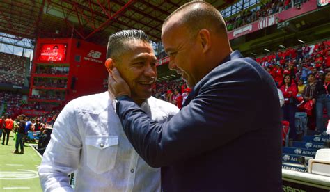 Los Objetivos No Cambian Ignacio Ambriz Tras Su Debut Con Toluca En