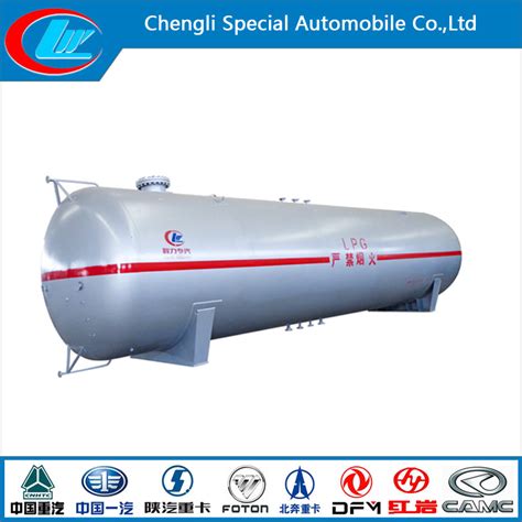 Clw Cbm M Lpg Storage Bullet Tank For Gas Station China