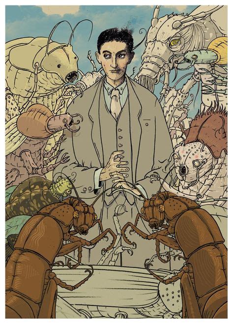 A Metamorfose Franz Kafka Ilustração 4 Em 2019 Arte De Livro