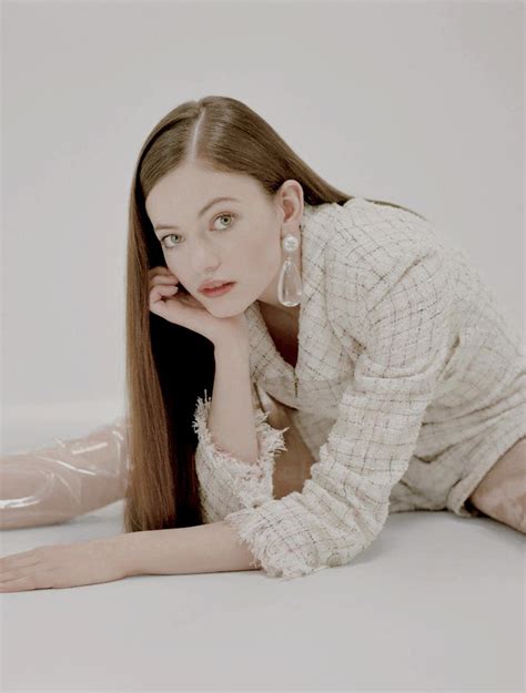 Mackenzie Foy For Rollacoaster Magazine The Queens Of Beauty