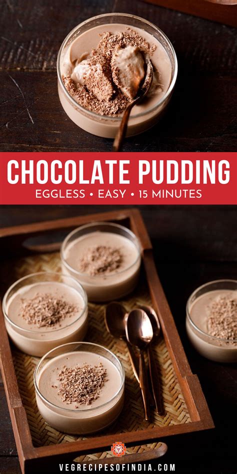 Eggless Chocolate Pudding Recipe Artofit