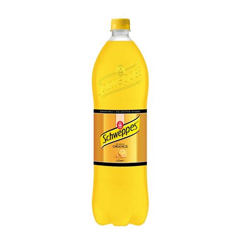 Schweppes napój gazowany Orange 1350ml PepsiCo Sklep EMPIK