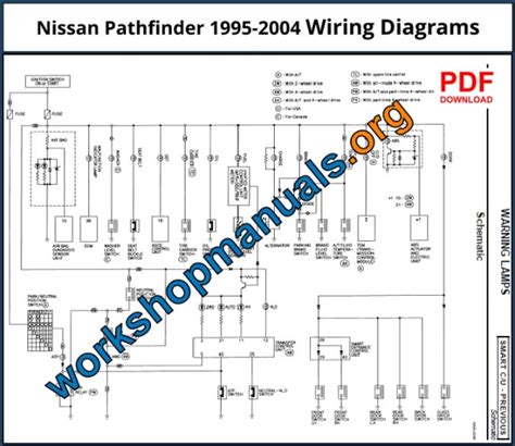 Nissan Pathfinder 1995 2004 Workshop Repair Manual Download Pdf