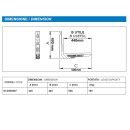 Wandkonsole W Rmepumpe Pvc Xl Plus Halterung F R Split Klimaanla