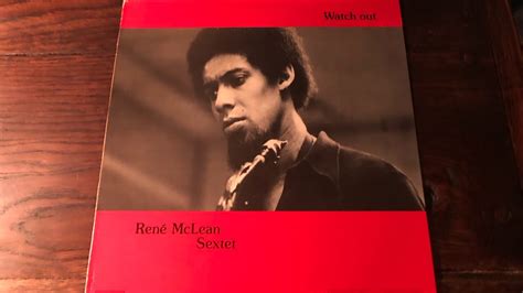 RENE McLEAN Jihad AVANTGARDE JAZZ POST BOP アヴァンギャルドジャズ ポストバップ vinyl