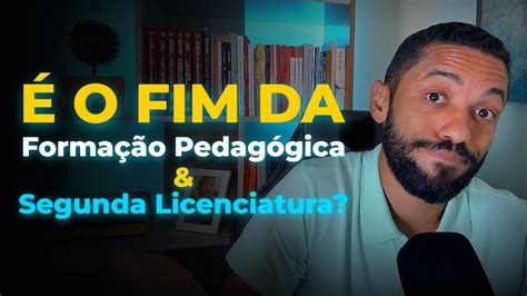 MEC acaba a Formação Pedagógica e 2ª licenciatura em 6 meses YouTube