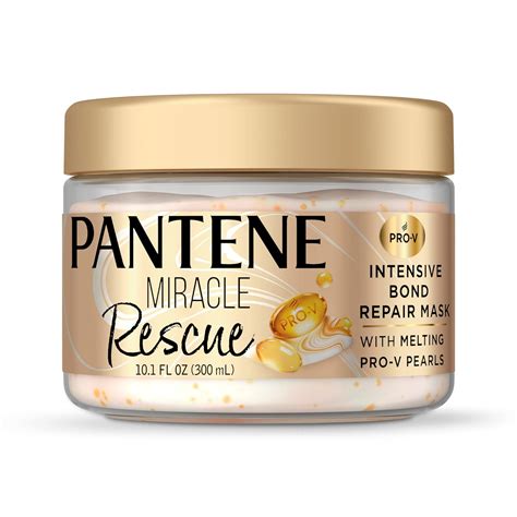 Amazon Pantene Miracle Rescue Hair Mask Intensive Bond Repair