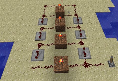 Minecraft Guide To Redstone Circuits