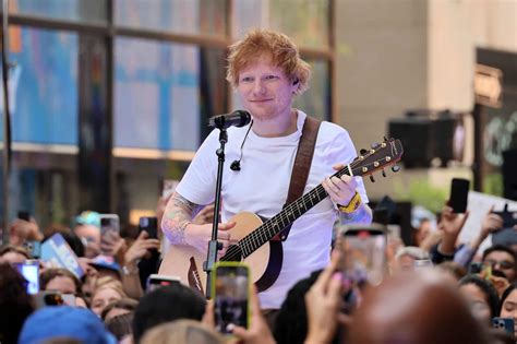 Mid Year Top Tours No 5 Ed Sheerans ‘ ÷× Tour Pollstar News