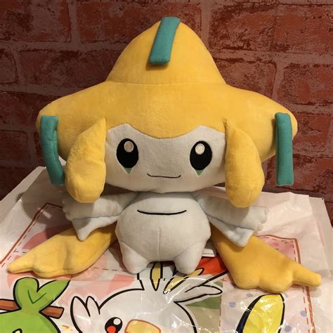 ポケモンセンター 等身大ジラーチ ぬいぐるみ ポケモン ポケセン ジラーチポケットモンスター｜売買されたオークション情報、yahooの商品