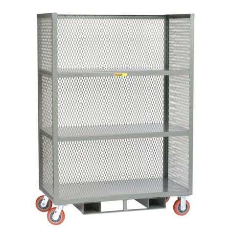 Order Picker Platform Order Picking Carts For Warehouses