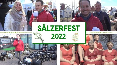 Sälzerfest 2022 SÄLZER TV Das Stadtfernsehen für Salzkotten und