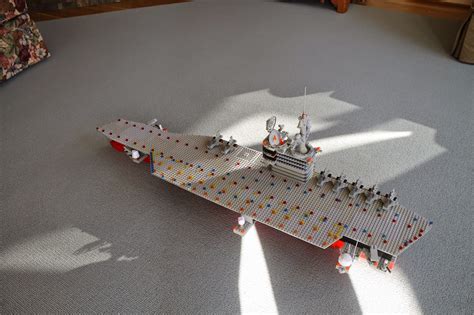 Lego Aircraft Carrier