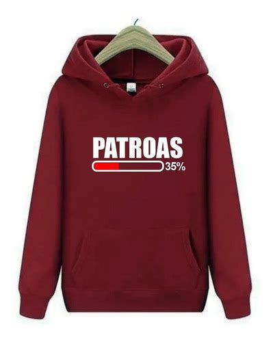 Moletom Blusa De Frio Patroas Rainha Marilia Mendonça Parcelamento