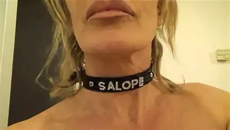 Leder Schlampe mit Dildo Höschen xHamster