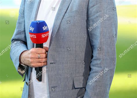 Sky Sports Microphones Editorial Stock Photo Stock Image Shutterstock