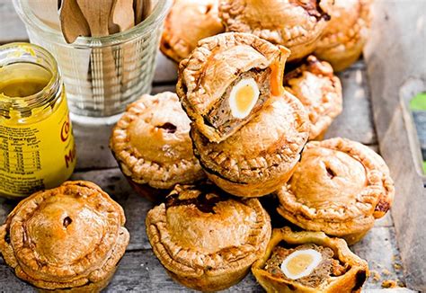 Mini Pork Pie Recipe For A Picnic Olivemagazine