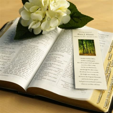 Laminated Memorial Cards Custom Design