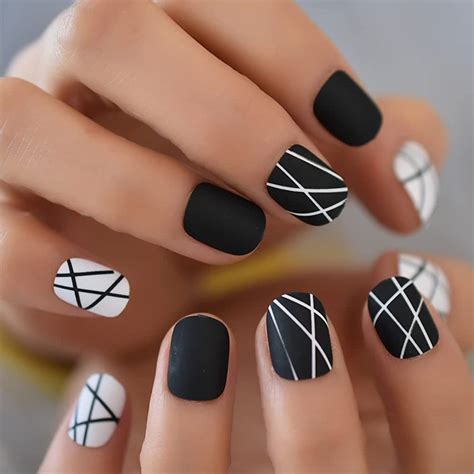 Stun In Style White Nail Designs With Color For A Chic Manicure