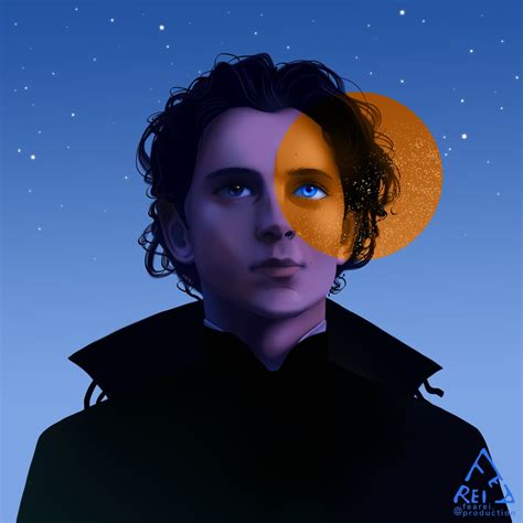 Paul Atreides Fanart By Me R Dune