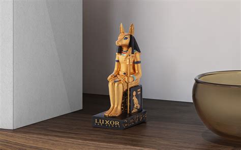 Our Regal Anubis Statue | A Luxor Resort Exclusive