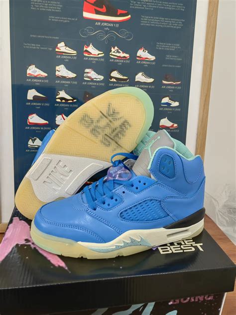 Air Jordan 5 Dj Khaled We The Best Blue Triki Zapas