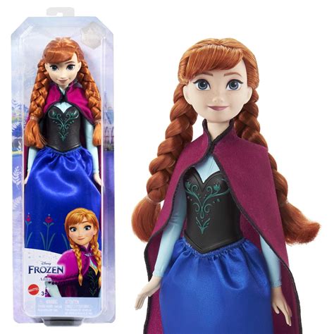 Buy Disney Princess Dolls New For Anna Posable Fashion Doll With