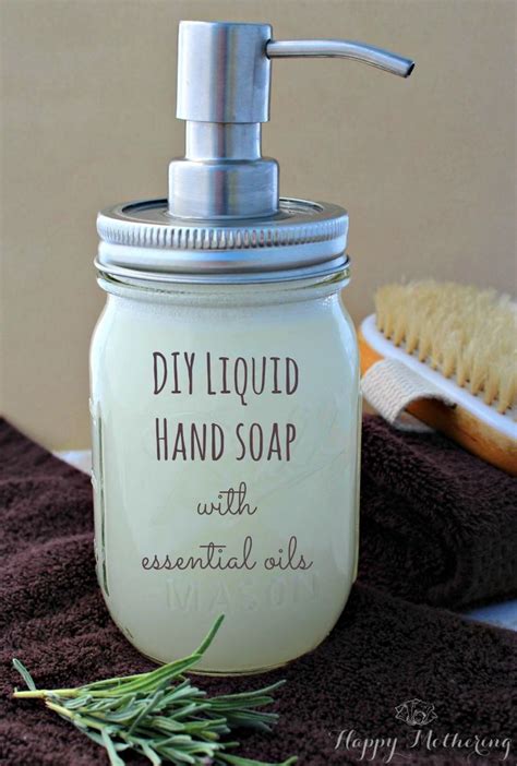 How To Make Foaming Hand Soap Happy Mothering Liquid Hand Soap