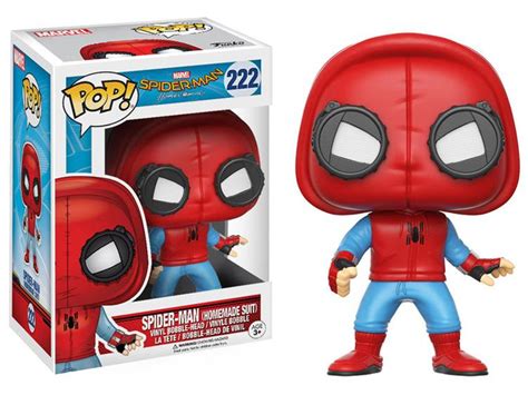 Funko Spider Man Homecoming Pop Vinyls Dorbz More Revealed Marvel