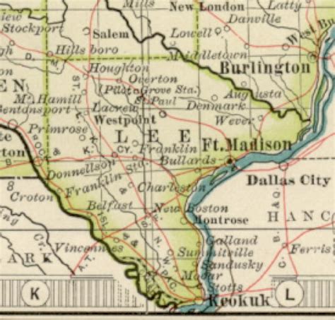 1897 Century Atlas of the State of Iowa