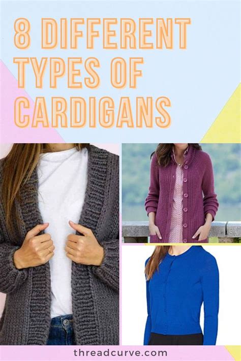 Cardigans Are The Epitome Of Cozy Fashion So Heres 8 Different Types