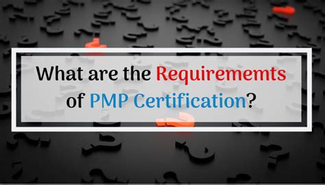 Pmp Certification Requirements 2022 Pm4growth